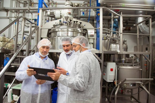 Tecnocom Y Mesbook Predicen En Tiempo Real Lo Que Ocurre En Una Fábrica Minuto A