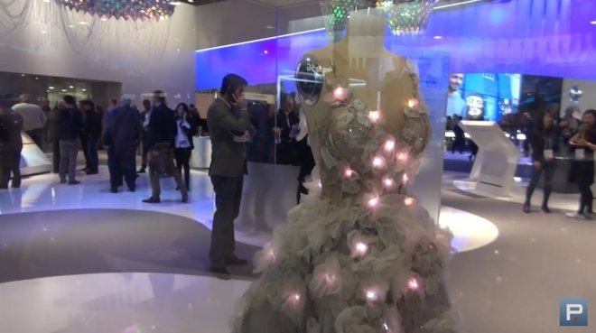 Vestido cognitivo de IBM y Marchesa