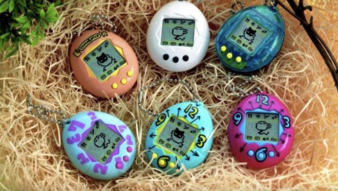 Tamagotchi de 1996 relanzados en 2017